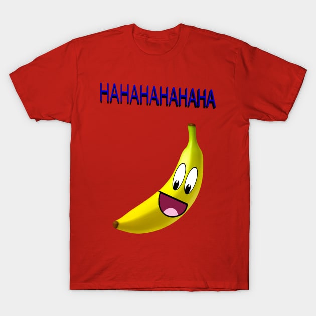 HAHAHAHAHAHAH T-Shirt by plinkster68